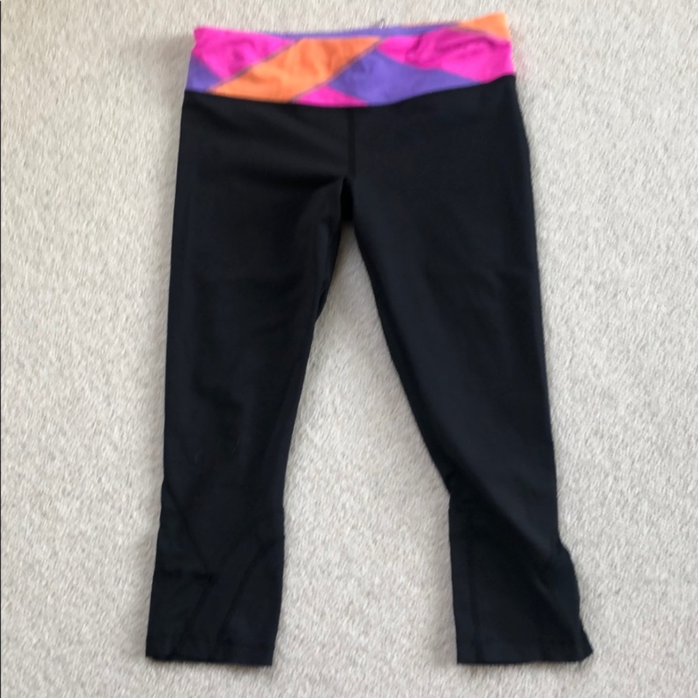 Lululemon women’s Capri leggings